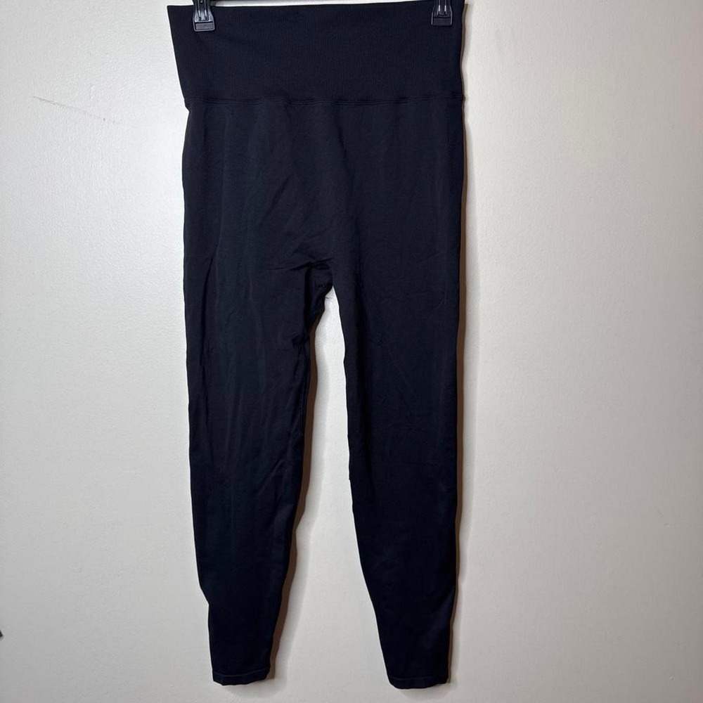 PINK by Victoria‎ Secret Black high-waisted seamless  leggings